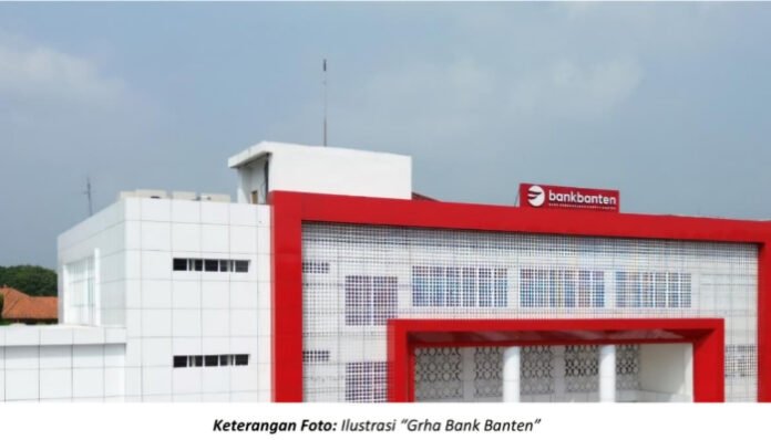 Ilustrasi Grha Bank Banten (Foto : Bantentv.com/Rangga)