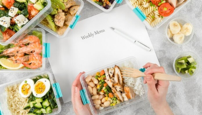 Ilustrasi Meal Prep (Foto/Freepik)
