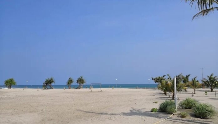 Ilustrasi Pantai Camara Pandeglang (Foto/Ziha Hu)