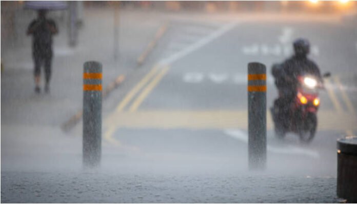 Ilustrasi hujan Foto/iStockphoto)