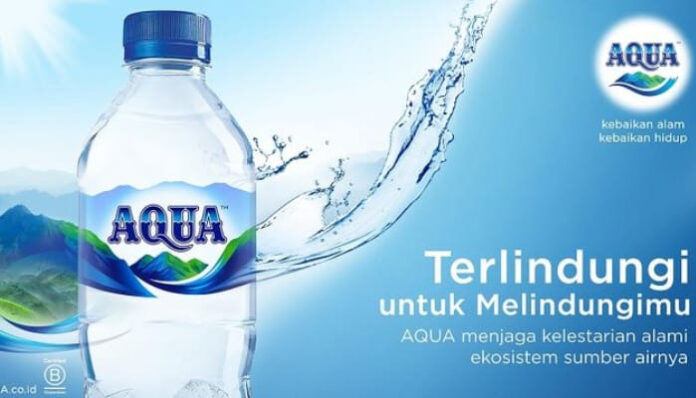 Ilustrasi produk aqua