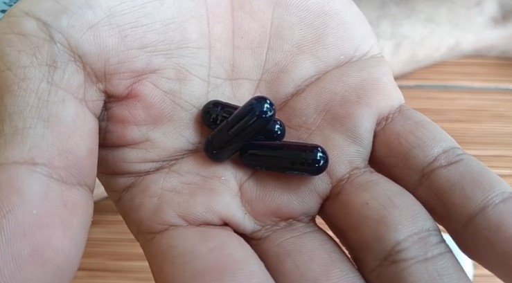 Pil obat untuk korban yang terpapar radioaktif Cesium-137 di Cikande (Bantentv.com/ Imron)