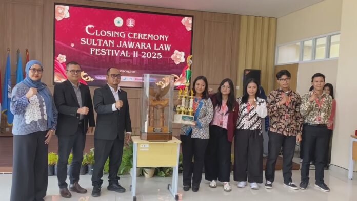Jawara Law Festival II di FH Untirta Resmi Ditutup (Bantentv.com/ Imron)