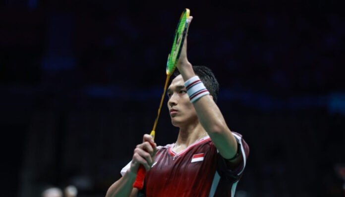 Jonatan Christie dan wakil Indonesia lainnya akan tampil di babak 16 besar Denmark Open 2025 (Foto/Dok. PBSI)