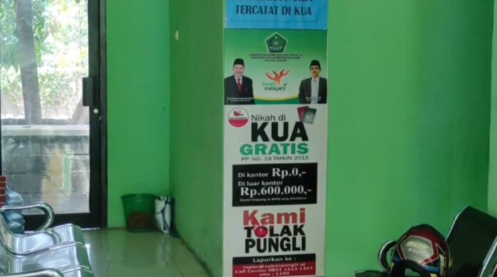 Dinas Pemberdayaan Perempuan Perlindungan Anak Serta Pengendalian Penduduk dan Keluarga Berencana Kota Cilegon mengimbau untuk menghindari pernikahan di bawah umur (Bantentv.com/ Ali)