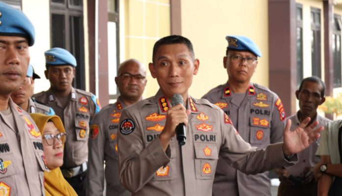 Kabid Humas Polda Banten Kombes Pol Didik Hariyanto.