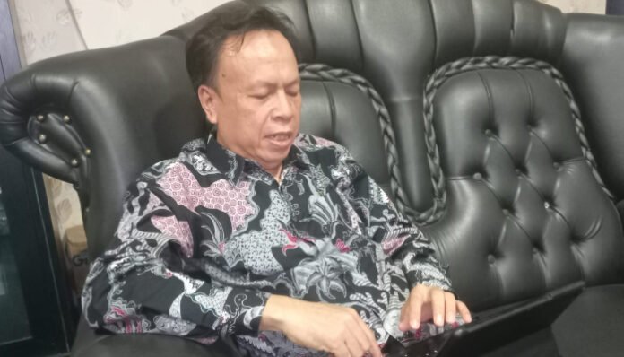 Kabid Penataan dan Peningkatan Kapasitas DLH Provinsi Banten, Irwan Setiawan.