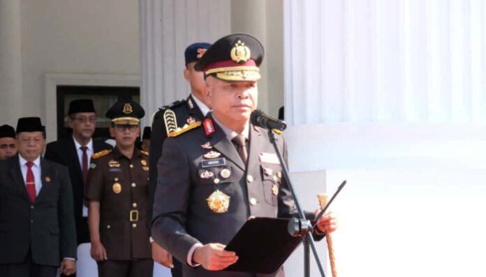 Kapolda Banten Irjen Pol Hengki, luncurkan Kampung Bhayangkara.