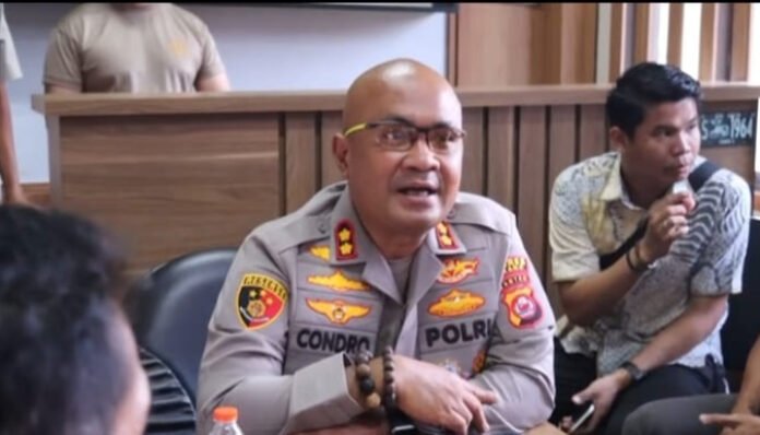 Kapolres Serang AKBP Condro Sasongko