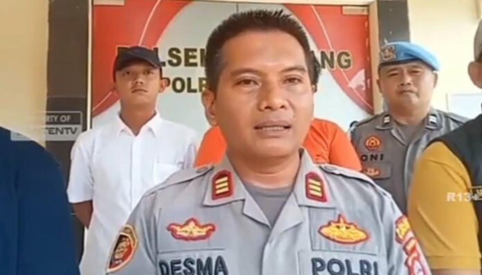 Kapolsek Carenang AKP Desma Priatna.