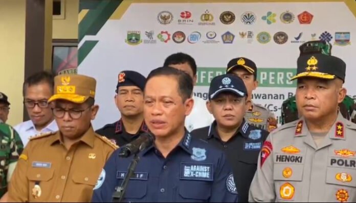 Bareskrim Naikkan Status Kasus Cesium-137 ke Penyidikan.
