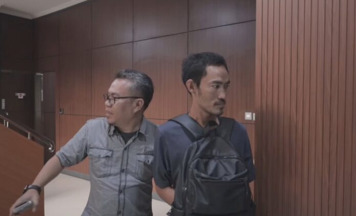 Kejaksaan Tinggi (Kejati) Banten berhasil mengamankan seorang buronan kasus kredit fiktif (Bantentv.com/ Imron)