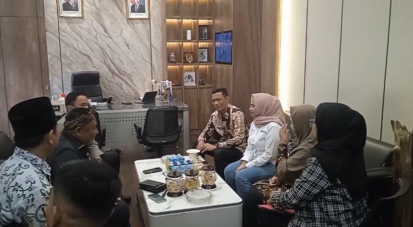 Kasus Kepsek SMAN 1 Cimarga diselesaikan secara kekeluargaan (Bantentv.com/ Nano)