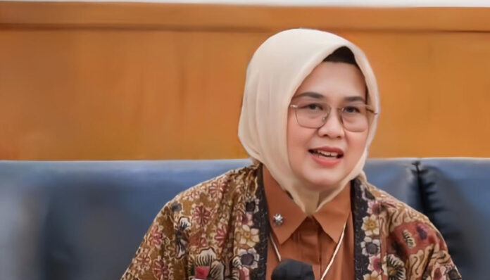 Kepala Badan Pengelolaan Keuangan dan Aset Daerah (BPKAD) Rina Dewiyanti.