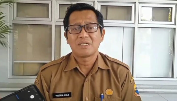 Kepala Badan Badan Perencangan, Penelitian, dan Pengembang Daerah Kabupaten Lebak Yosep M Holis