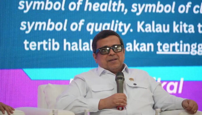 Kepala Badan Penyelenggara Jaminan Produk Halal (BPJPH) Ahmad Haikal Hasan