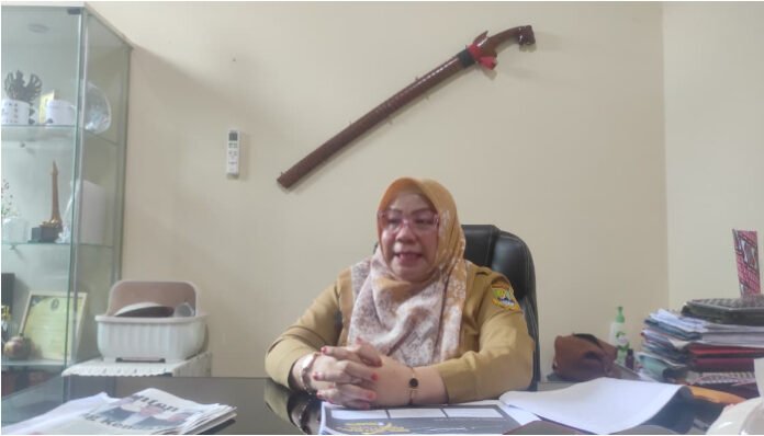 Kepala Bidang Kebudayaan Disdikbud Kota Cilegon, Eva Warni