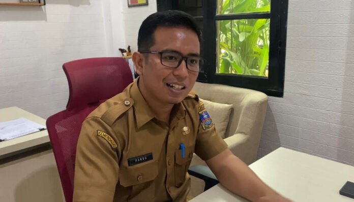 Kepala Bidang Pendataan Pendaftaran Penetapan Bapenda Kabupaten Serang, Pandu Pangestu (Foto/Bantentv.com)