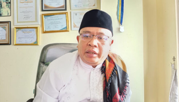 Kepala Bidang kewaspadaan dini dan ormas pada Kesbangpol Kota Cilegon, Faisal Amin