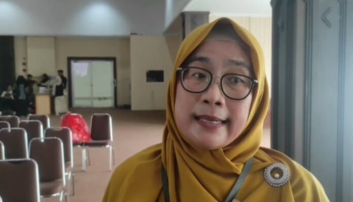 Kepala DP3AP2KB Kota Cilegon, Lia Nurlia Mahatma