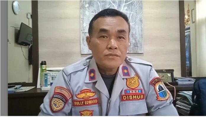 Kepala Dinas Perhubungan Kabupaten Lebak Rully Edwar