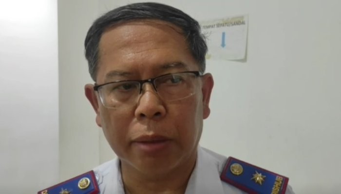 Kepala Dishub Kota Cilegon Heri Suheri