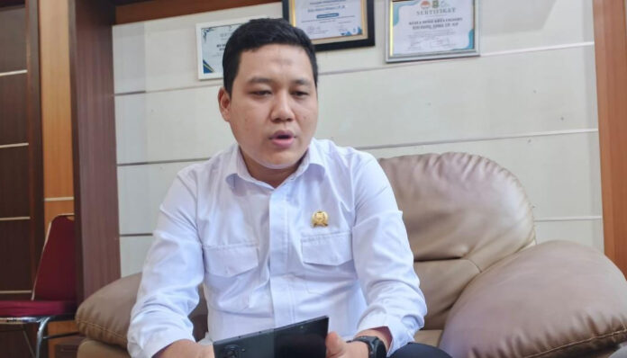 Ketua Dewan Perwakilan Rakyat Daerah (DPRD) Kota Cilegon, Rizki Khairul Ichwan.