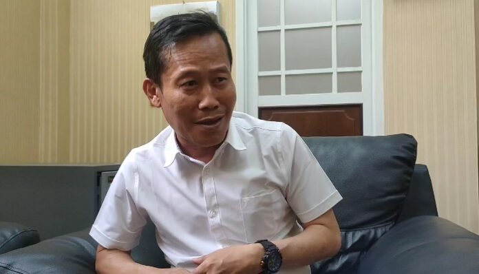 Ketua DPRD Kota Serang, Muji Rohman masih tunggu draft revisi Perda PUK.