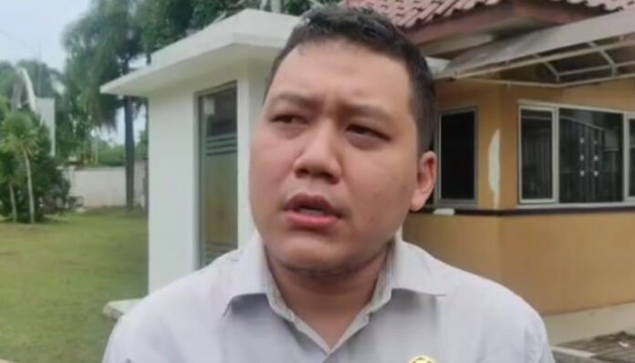 Ketua Dewan Perwakilan Rakyat Daerah (DPRD) Kota Cilegon, Rizki Khairul Ichwan