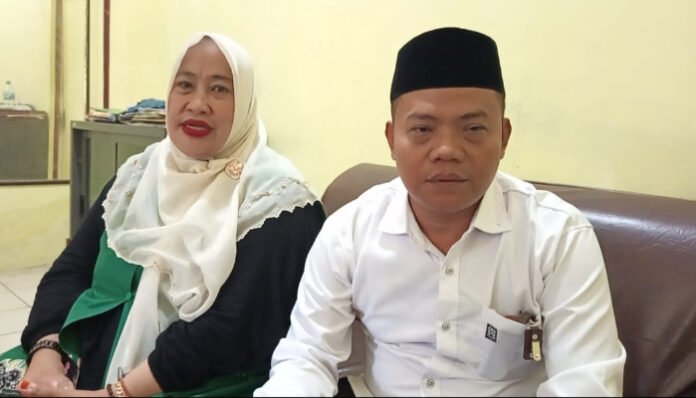 Ketua Panitia HSN 2025 tingkat Kabupaten Pandeglang, Uri Sahuri (Foto : Bantentv.com/Rangga)