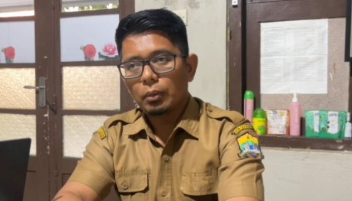 Ketua Tim P2PM Dinkes Kota Serang Usep Khudory
