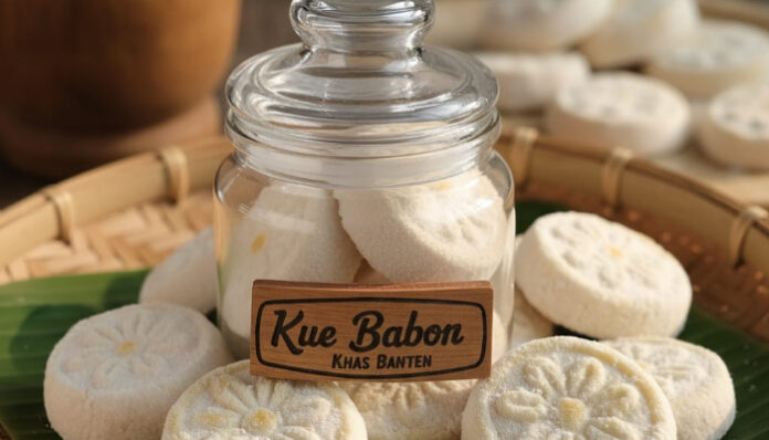Kue Babon Khas Banten