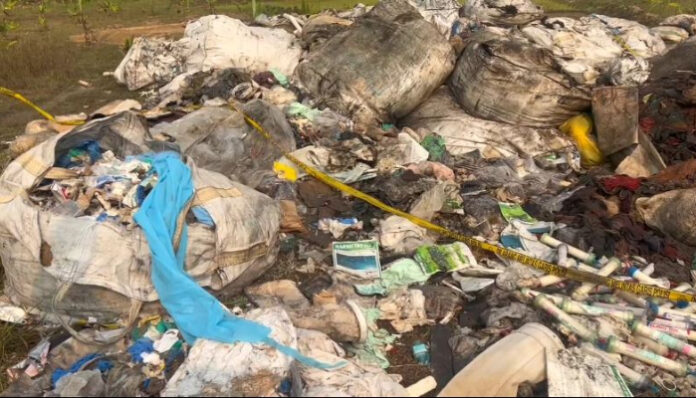 Limbah Medis Ditemukan di Walantaka, Dinkes Minta Pihak Ketiga Bertanggung Jawab.