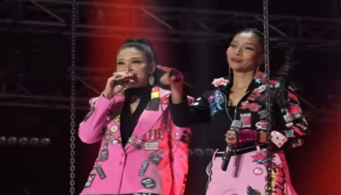 Maia Estianty dan Mey Chan (Foto : Tangkapan layar Instagram Maia Estianty)
