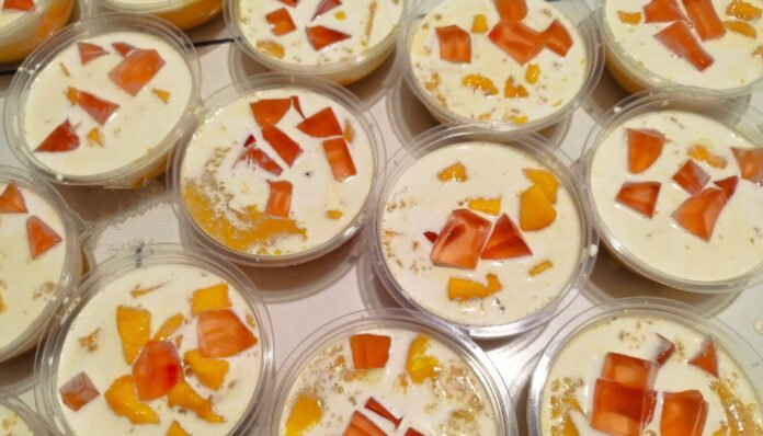 Mango Sago Jelly Resep Mango Sago Jelly