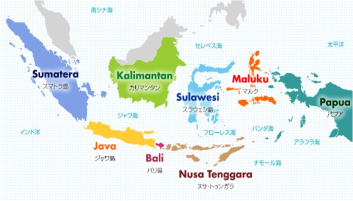 Maps Indonesia di Game Pokemon Gen 10
