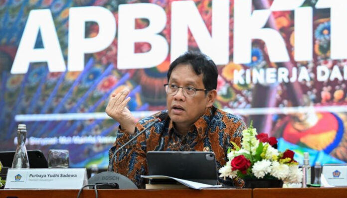 Menkeu Purbaya Yudhi Sadewa buka layanan Lapor Pak Purbaya.