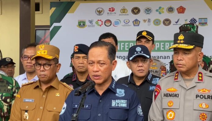 Menteri LH pimpin apel Satgas Penanganan Kerawanan Radiasi Cs-137.