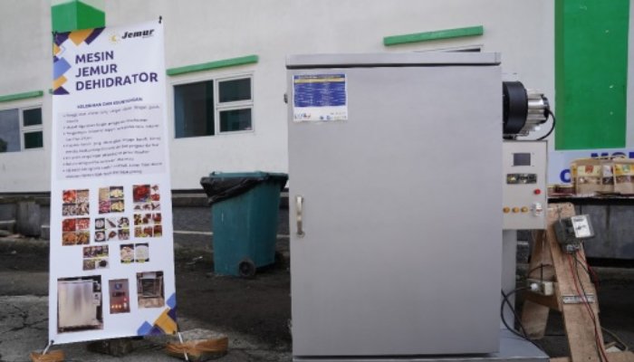 Mesin Jemur Dehidrator (Foto: Dok. ITB, 2025)