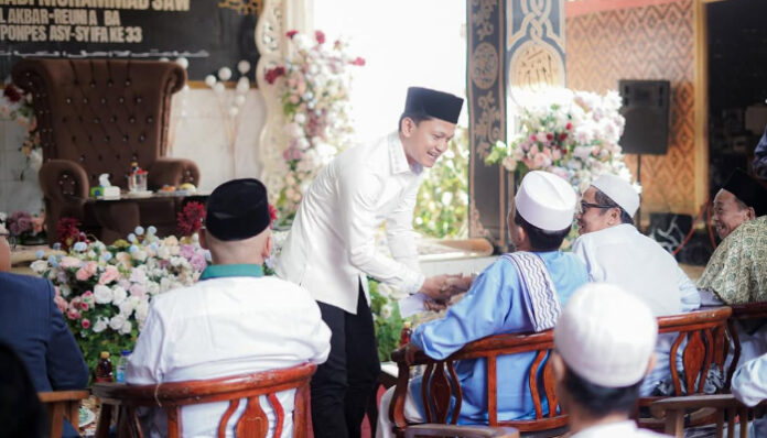 Milad ke-33 Pondok Pesantren Asy-Syifa Saruni, Kecamatan Majasari, Kabupaten Pandeglang.