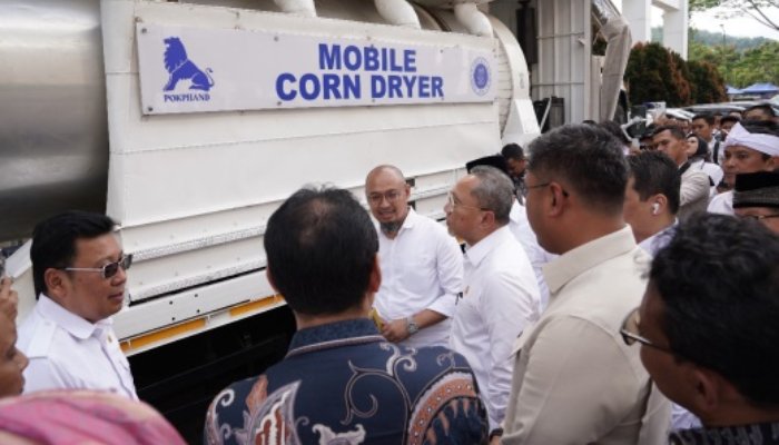 Mobile Corn Dryer (Foto: Dok. ITB, 2025)