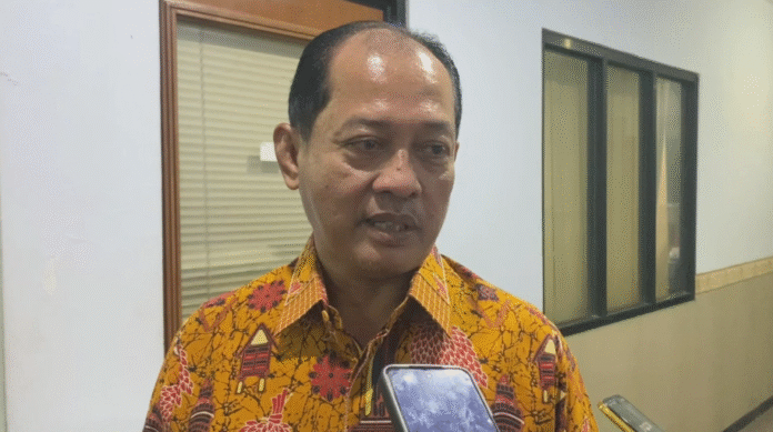 Wakil Bupati Serang, Najib Hamas menyatakan perlu mendirikan SPPG tambahan guna pemerataan penerima manfaat MBG (Bantentv.com/ Riki)