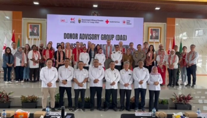 PMI Banten Terima Kunjungan 7 Negara Pendonor
