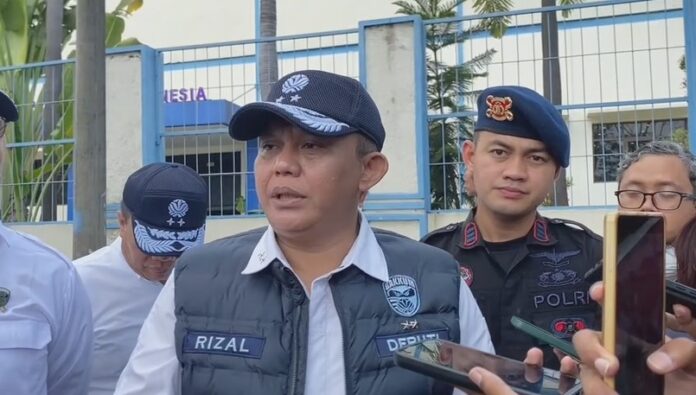 Kementerian Lingkungan Hidup menyebut PT PMT menjadi sumber cemaran radioaktif di kawasan industri Cikande Serang (Bantentv.com/ Imron)