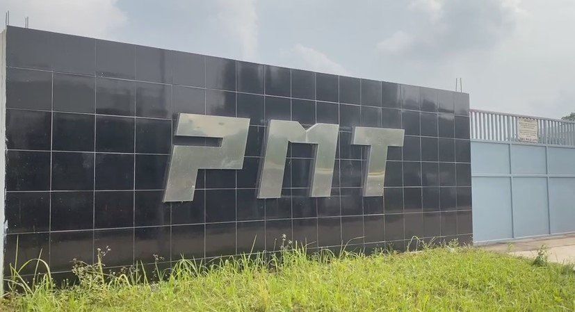 Kementerian Lingkungan Hidup menyebut PT PMT menjadi sumber cemaran radioaktif di kawasan industri Cikande Serang (Bantentv.com/ Imron)