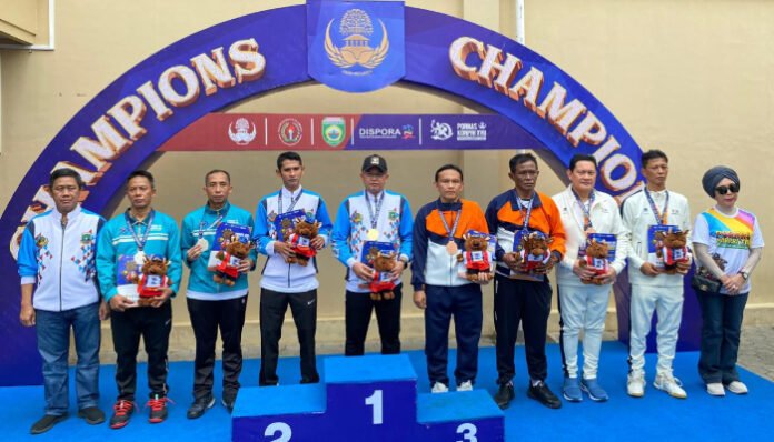 Aziz dan Deni Persembahkan Emas untuk Banten di PON Korpri XVII 2025.