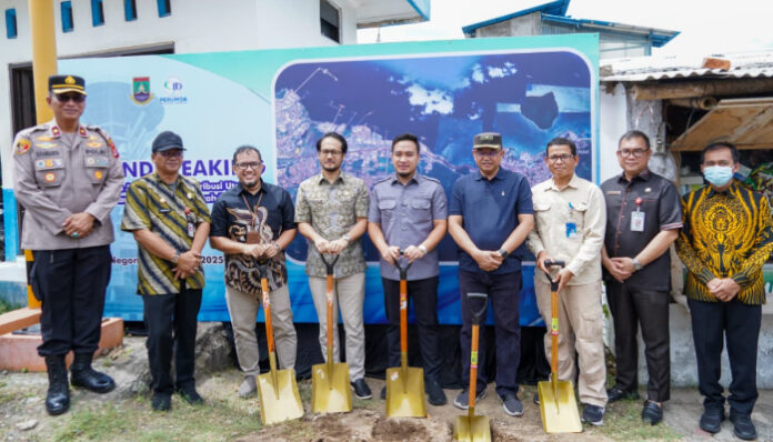 Wali Kota Cilegon Robinsar Pastikan Pasokan Air Bersih Merata Hingga 2027.