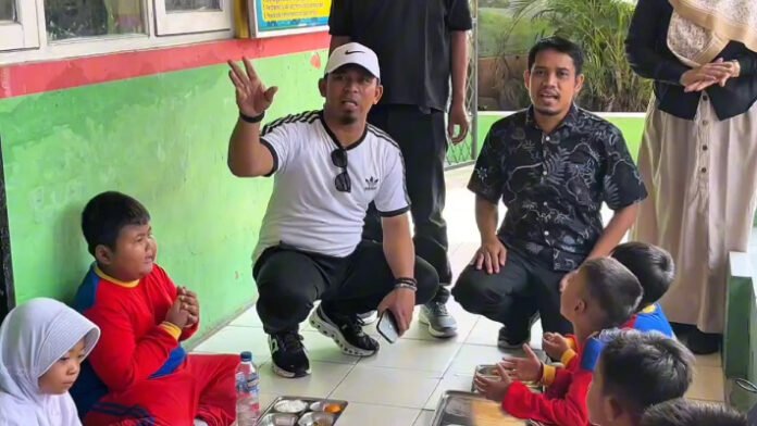 Pastikan MBG higienis Kepala Dindikbud Kota Serang sidak sekolah (Banten TV)