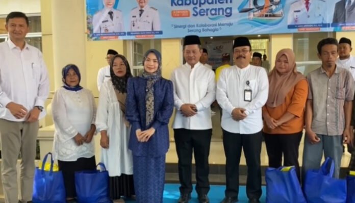 Pemkab Serang Gelar Bhakti Sosial Sambut Hari Jadi Ke-499
