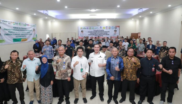 Pemkot Serang Tandatangani Kesepakatan Strategis dengan Lembaga Filantropi dan Perguruan Tinggi